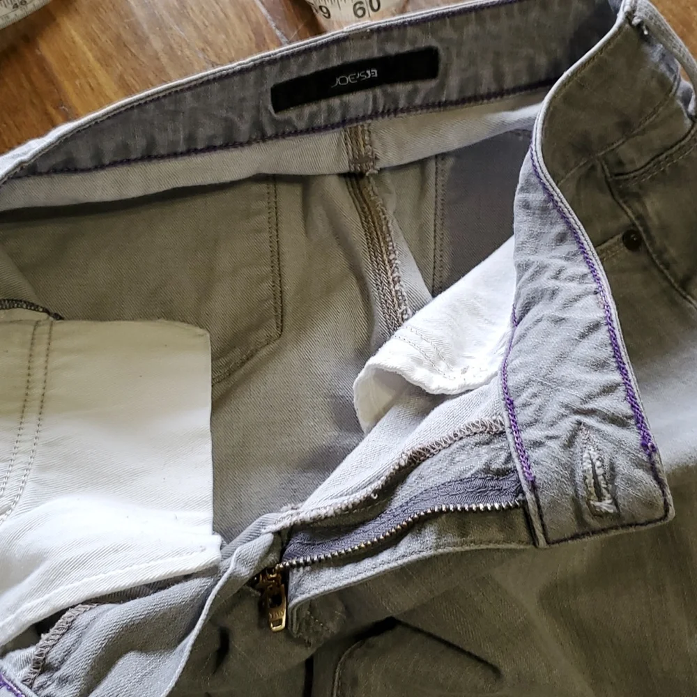 Joe's Honey Gray Jeans